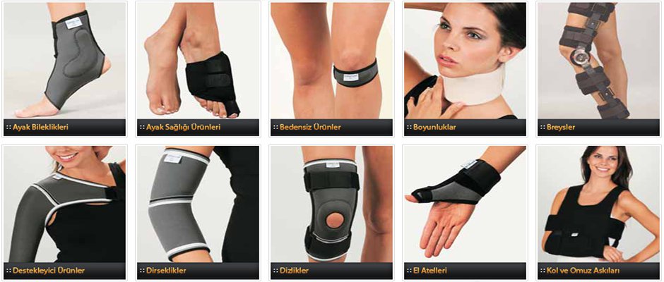Ortapedik Ürünler