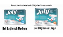 Jolly Bel Bağlamalı hasta Bezleri