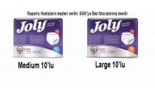 Jolly külotlu hasta Bezleri 
