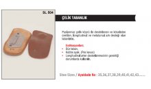 Çelik Ve Mantar Tabanlık